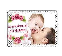 Calamita Rettangolare 8,8x6,3 Chic mum