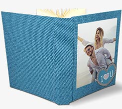 Love Jeans Album Fotografici Personalizzati 24x30