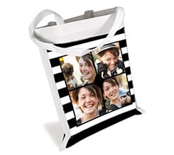 Borsa spesa Black bands