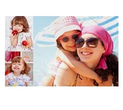 Federa Cuscino con Collage 3 foto