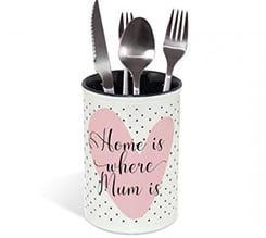 Portaposate in ceramica Chic mum