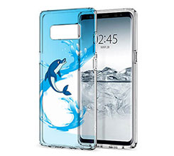 Cover Trasparente Galaxy Note 8 Delphin