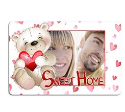 Zerbino in feltro Teddy bear