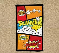 Telo mare 90x150 Fumetto