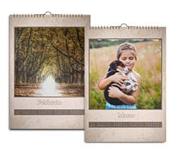 Calendario Multipagina A3 Pattern granito