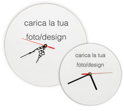 Orologio in Legno Rotondo