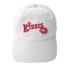 Cappelli con Visiera Kisses