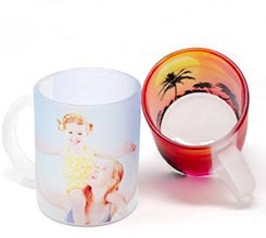 Crea tazza effetto ghiaccio