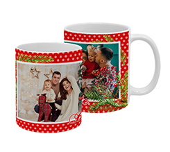 Tazza panoramica Bacche natalizie