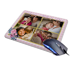 Tappetino Mouse in Pelle Mummy