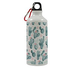 Borraccia in acciaio Cactus