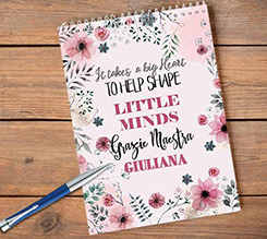 Block Notes A4 Spirale Little minds