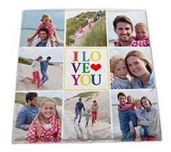 Tappeto per bambini Collage colorato