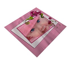 Bandana Cornice di Fiori