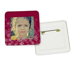 Spilla Quadrata Buone feste