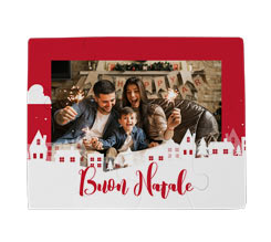 Puzzle magnetico 24x19 Buon Natale