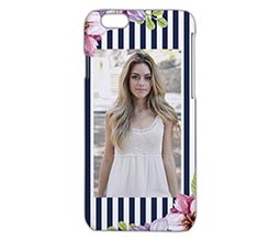 Cover iPhone 6 3D Blue bands