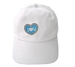 Cappelli con Visiera Love Jeans
