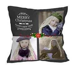 Cuscino classico Merry Christmas