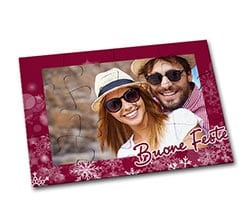 Puzzle Magnetici Rettangolari Buone feste