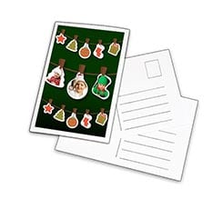 Calze Befana - Cartoline