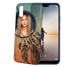 Cover trasparente Huawei P20 Acchiappasogni