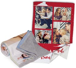 Coperta collage singolo strato