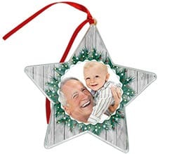 Stella natalizia Grey wood