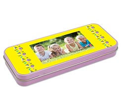 Portapenne in metallo Clips