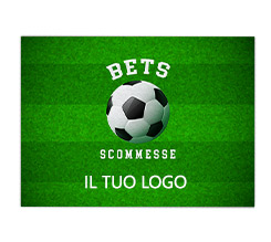 Zerbino Promozionale large Bets