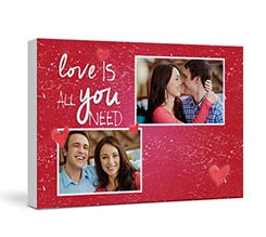 Foto Collage Love is All