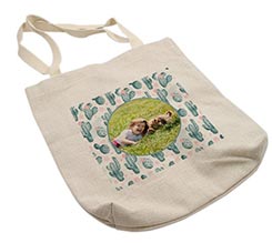 Shopper in Juta Cactus 34x36,5