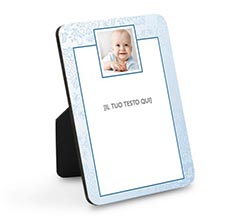 Cornice 13x18 Blue frame