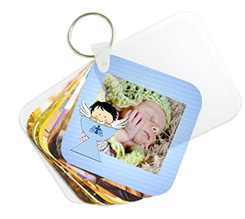 Portachiavi fotolibro bambino