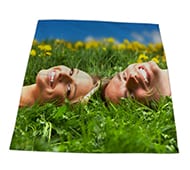 Federa quadrata con foto