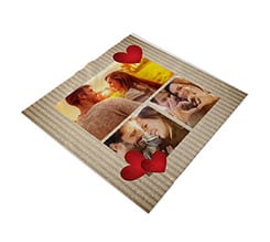 Pezzuola per occhiali Cartonato