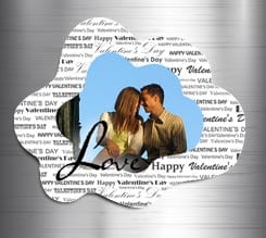 Foto calamita nuvola Black words