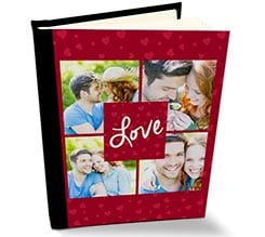 Album Retro Pelle Love for collage