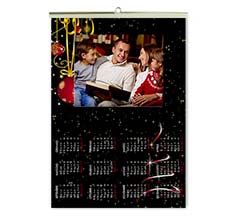 Calendario A4 Christmas in the dark