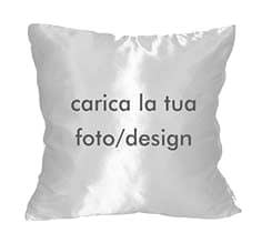 Cuscino classico personalizzato