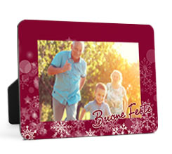 Cornice natalizia 25x20 Buone feste