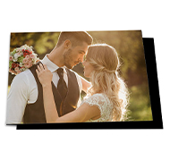 calamita per matrimonio grande personalizzata con foto di sposi