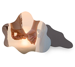 calamita segnaposto matrimonio a forma di nuvola