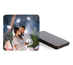 calamita bomboniera per matrimonio in legno personalizzata con foto