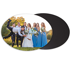 calamita ricordo matrimonio personalizzata con foto