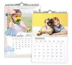 Calendario mensile personalizzato formato a3