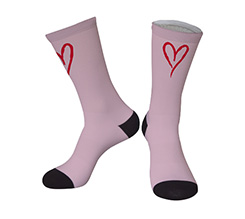 Calzini donna grafica love per innamorati