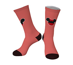 Calzini donna con grafica minnie topolino per San Valentino