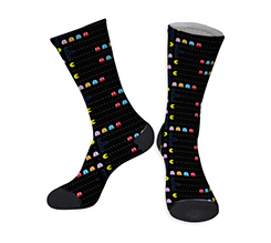Calzini donna con grafica pacman come regalo particolare