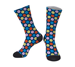 Calzini donna pois personalizzabili con iniziali